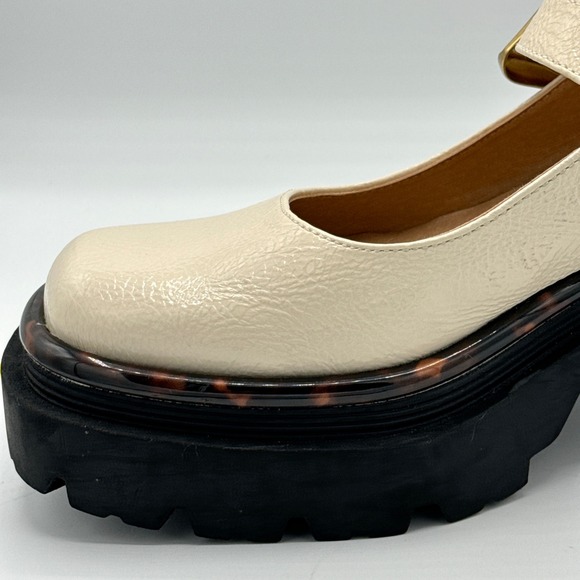 Circus NY by Sam Edelman Shoe 10 Mary Jane Platform Lug Sole - Picture 11 of 13